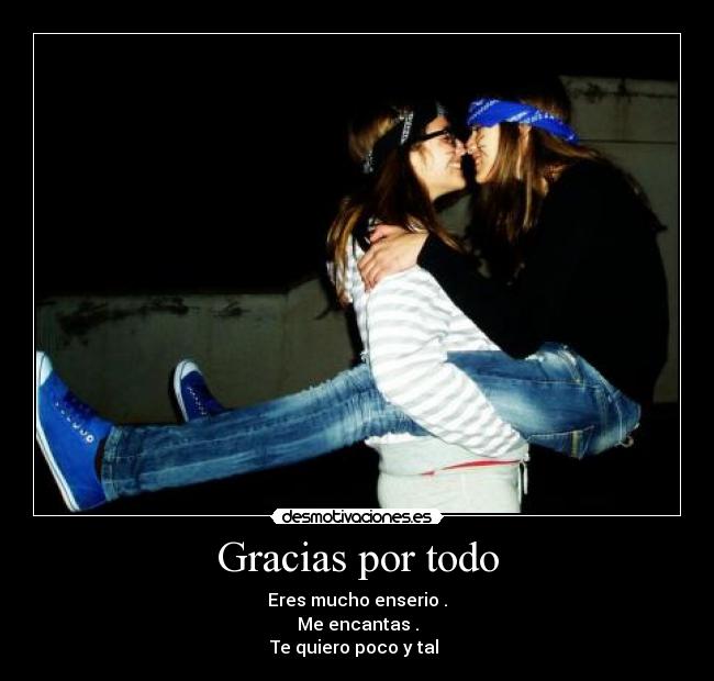 Gracias por todo - 