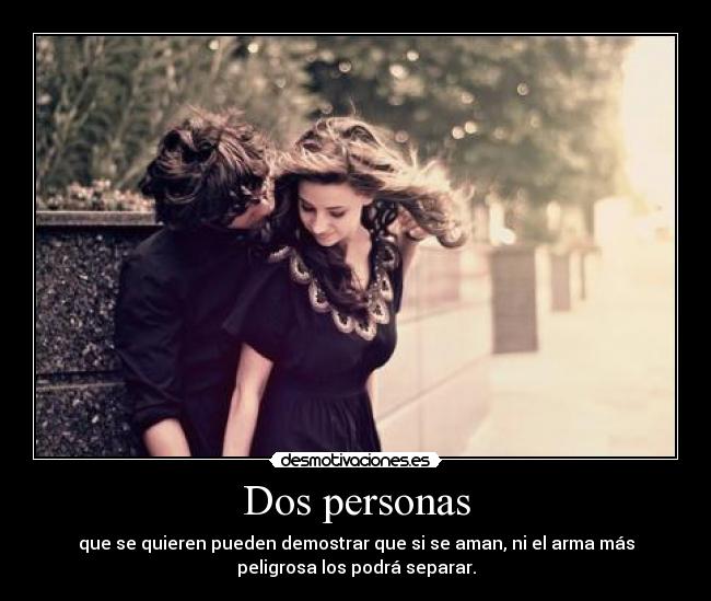 Dos personas - 