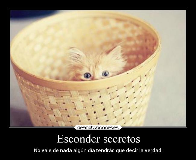Esconder secretos - 