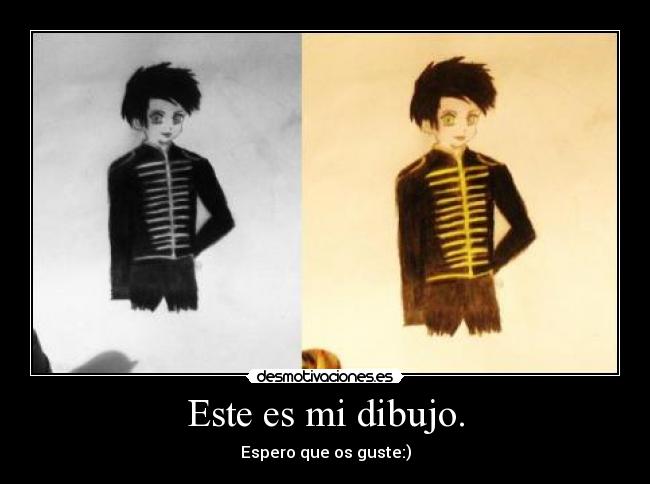 Este es mi dibujo. - 