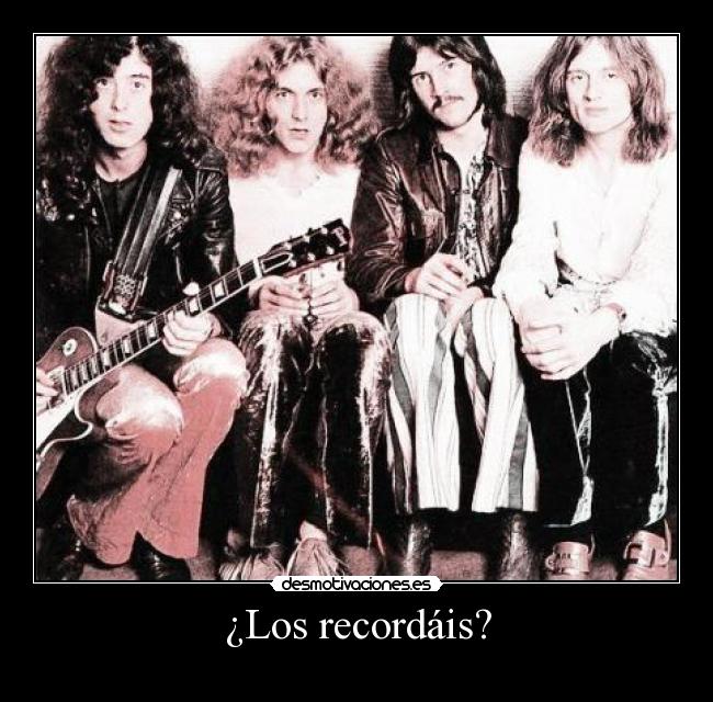 ¿Los recordáis? - 