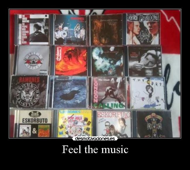 Feel the music - 