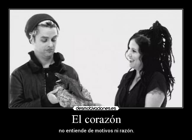 carteles corazon green day desmotivaciones