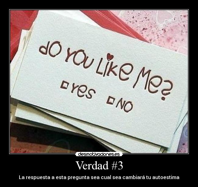 Verdad #3 - 