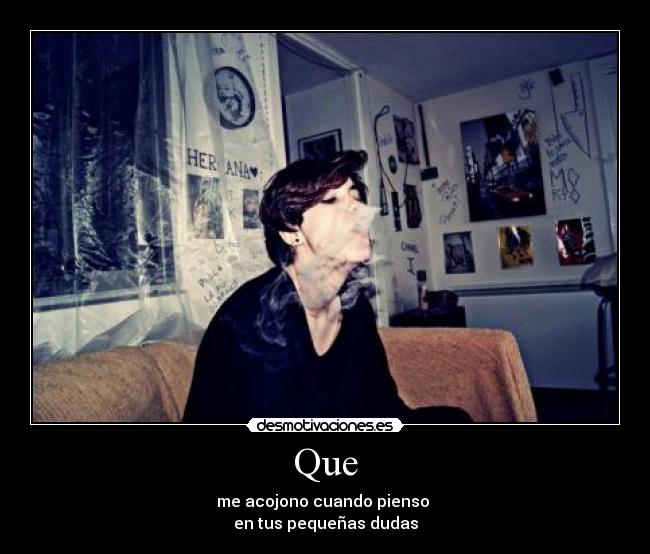 Que - 