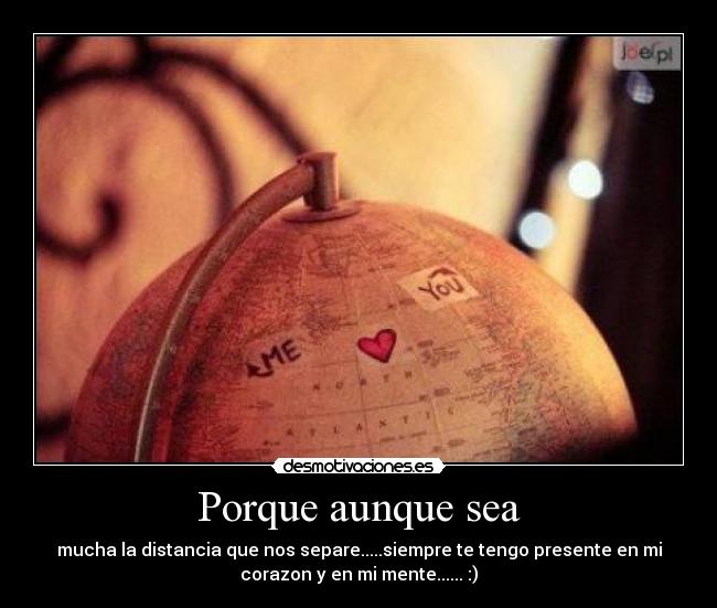 Porque aunque sea - 