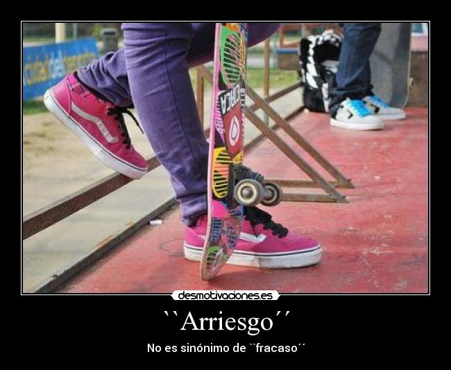 ``Arriesgo´´ - 