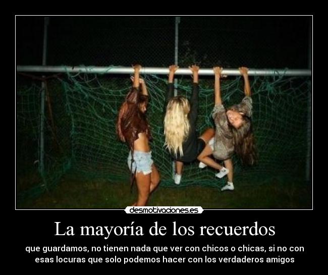 La mayoría de los recuerdos -