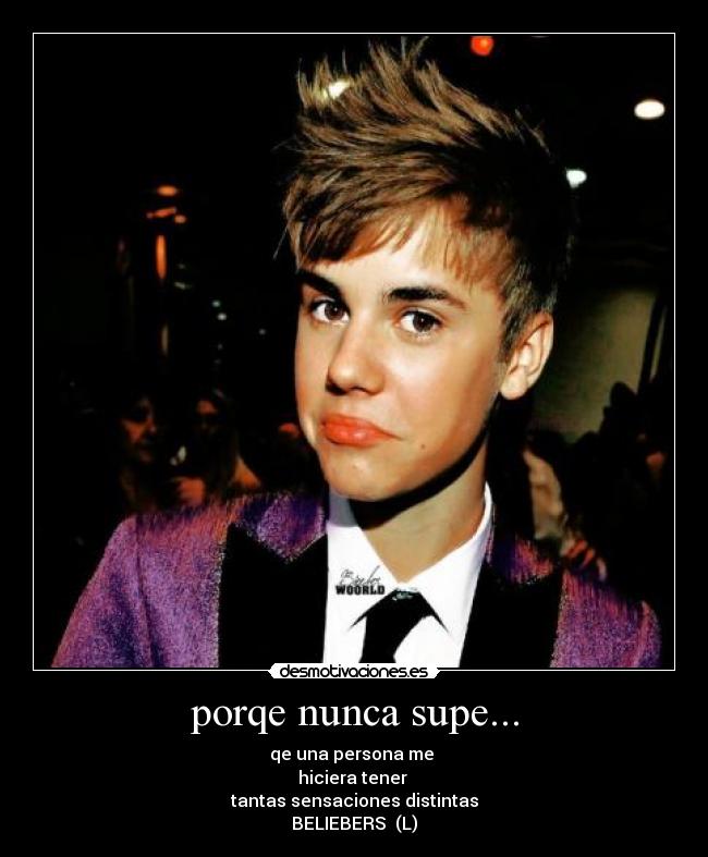 porqe nunca supe... - 