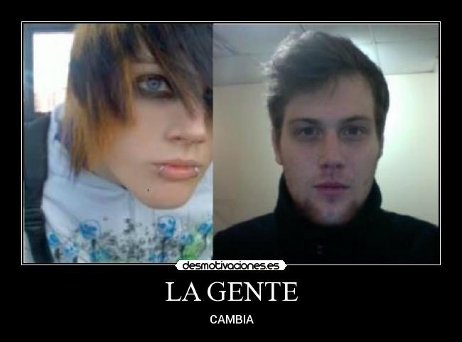LA GENTE - CAMBIA