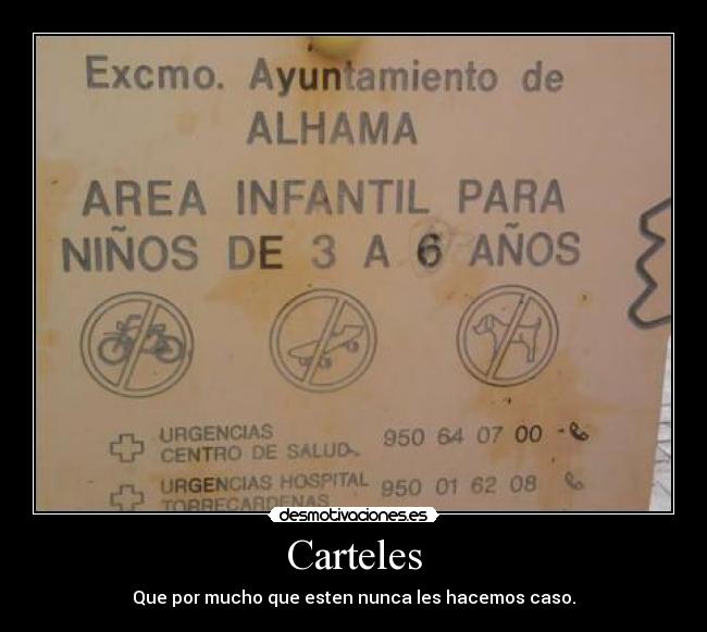 Carteles -