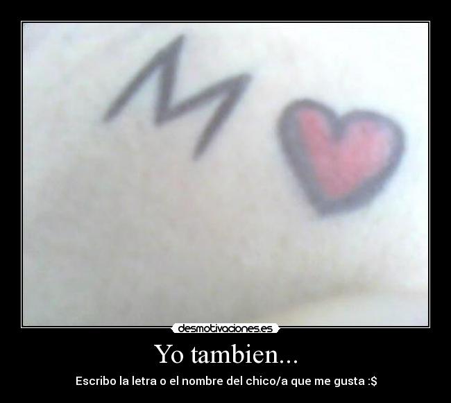 Yo tambien... - 