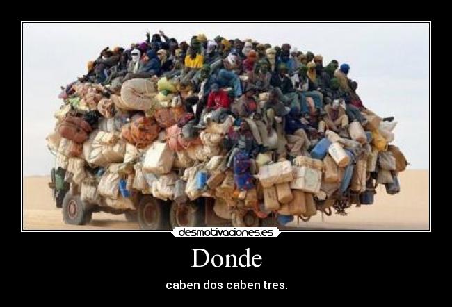 Donde -