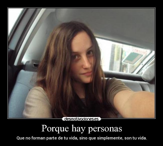 Porque hay personas - 