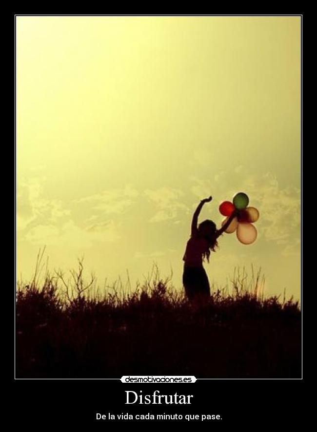 Disfrutar - 
