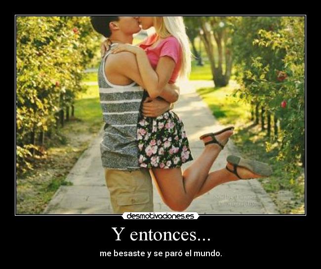 Y entonces... - 