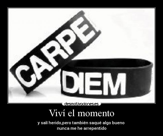 Viví el momento - 