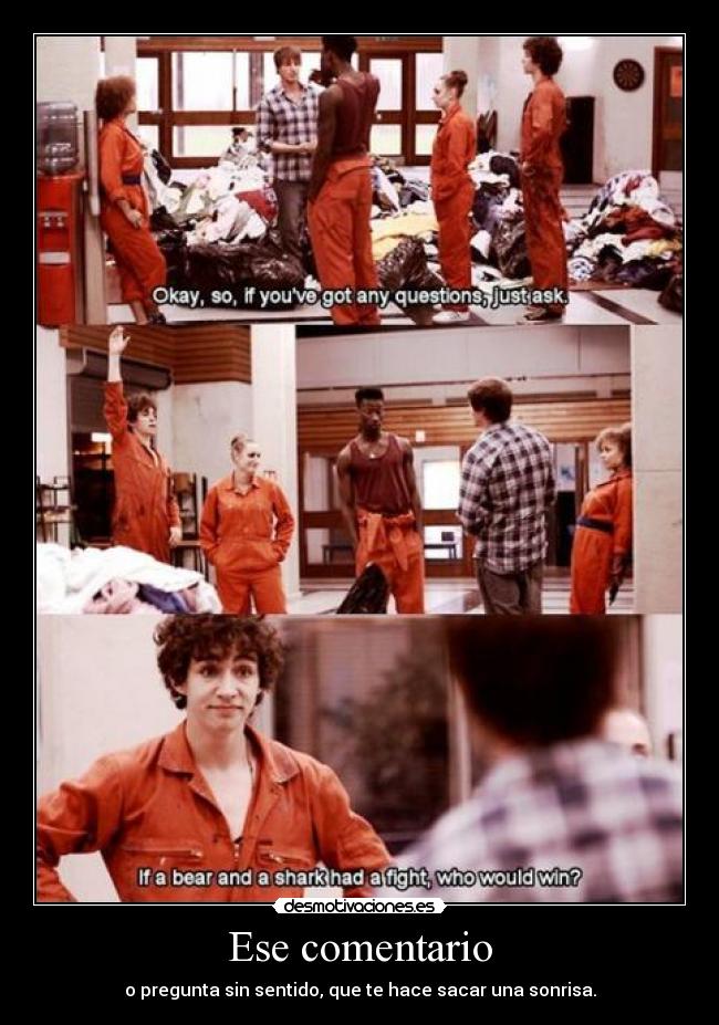 Ese comentario - 