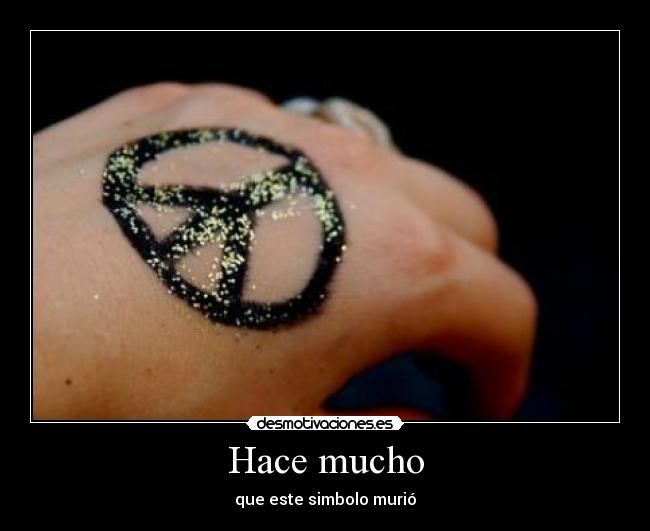 Hace mucho - 