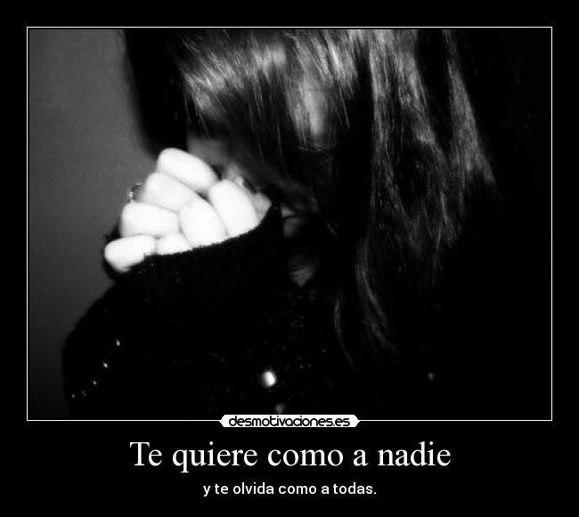 Te quiere como a nadie - 