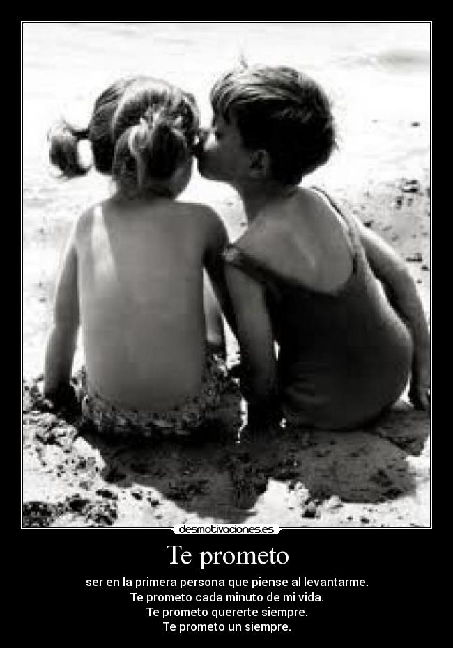 Te prometo -