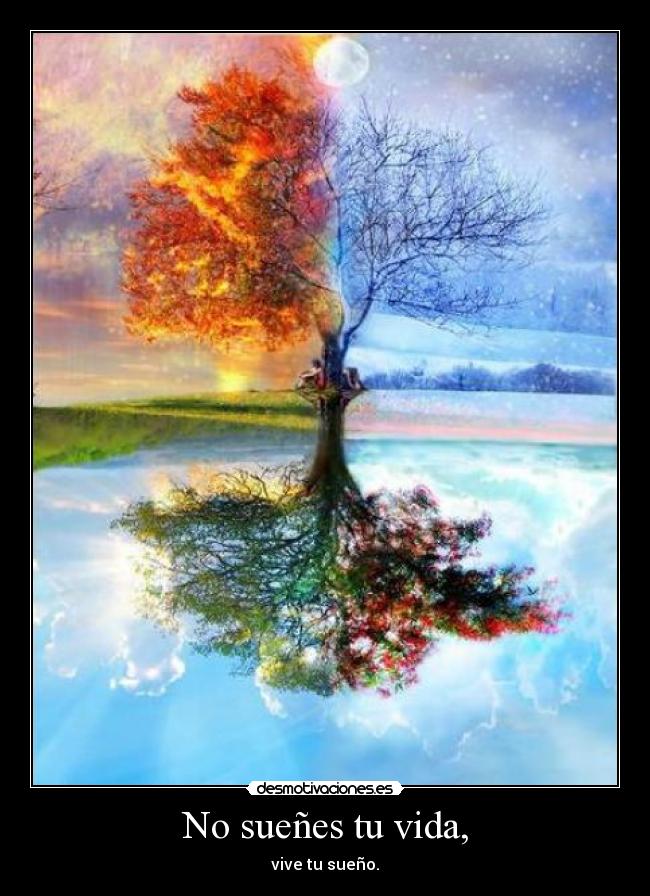 No sueñes tu vida, - 