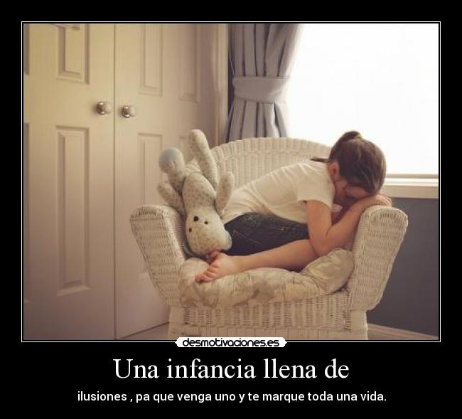 carteles infancia lalala desmotivaciones