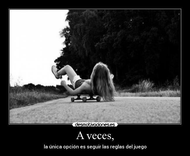 A veces, - 