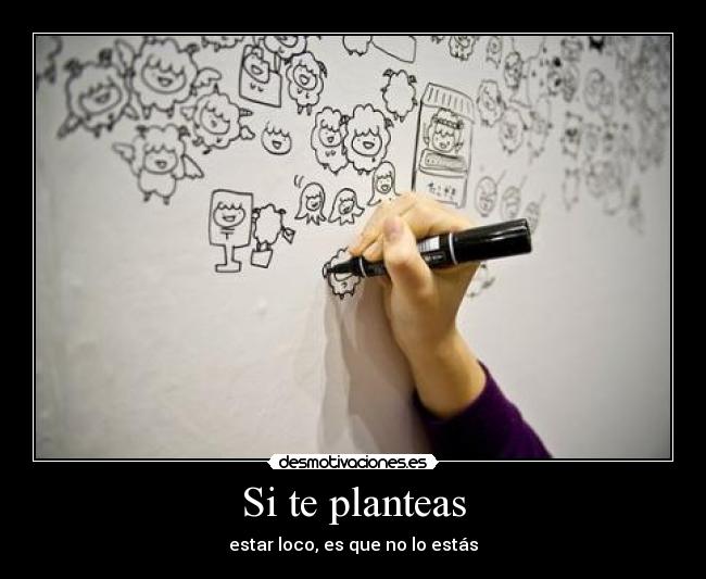 Si te planteas - 