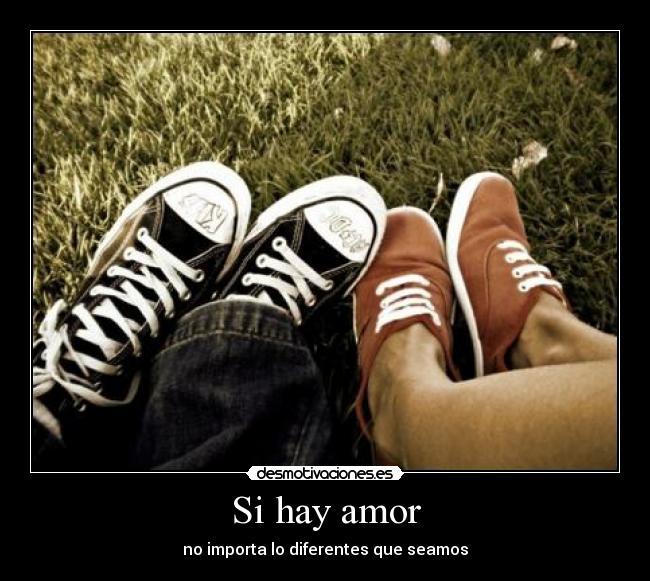 Si hay amor - 