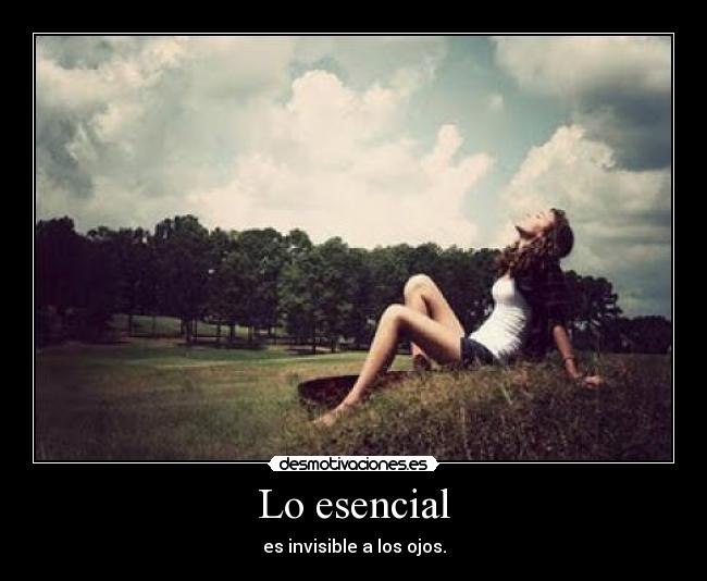 Lo esencial -