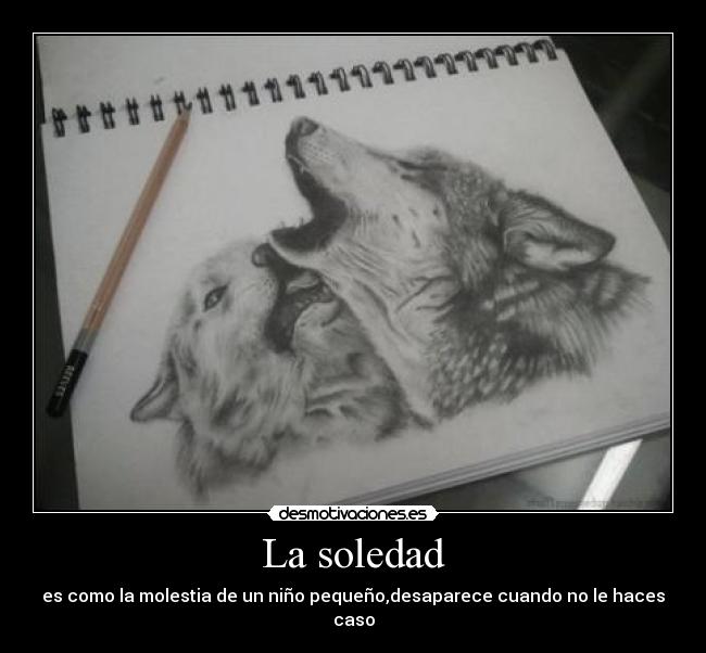 La soledad -