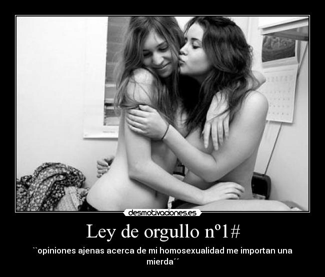 carteles orgullo desmotivaciones