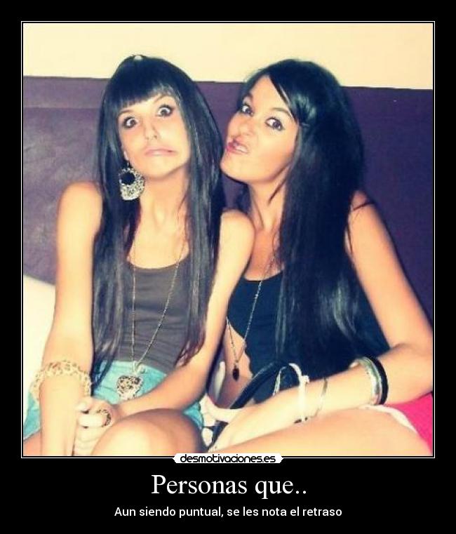Personas que.. - 