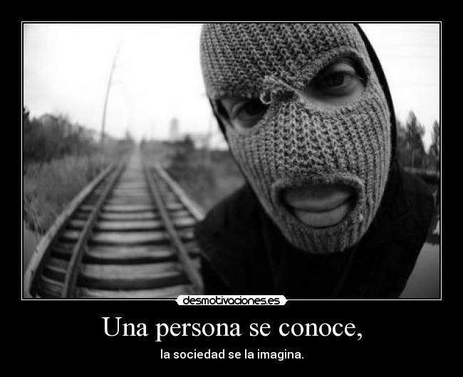 Una persona se conoce, - 