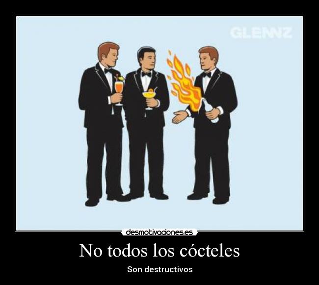 No todos los cócteles -