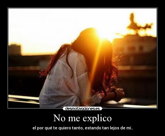 No me explico -
