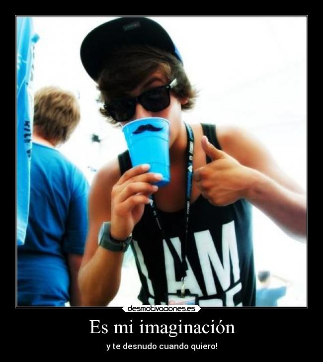 Es mi imaginación -