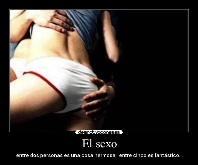 El sexo -
