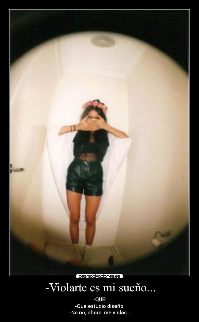 -Violarte es mi sueño... - 