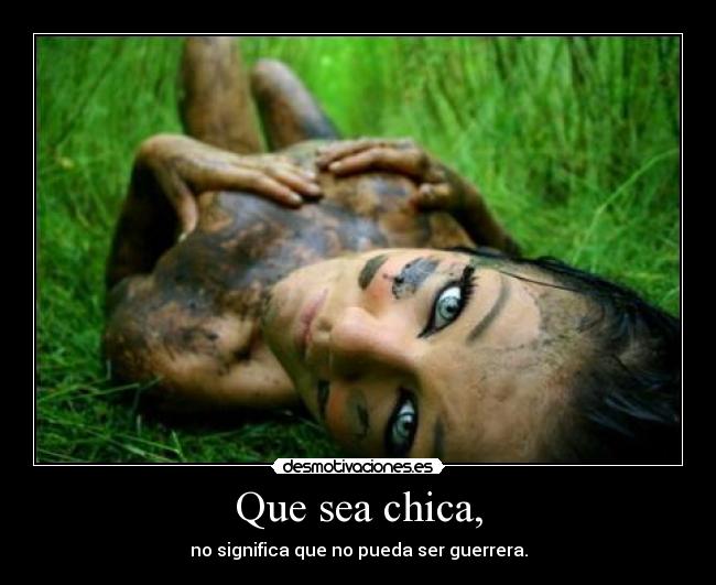 Que sea chica, - 