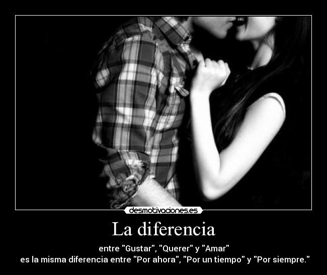 La diferencia -