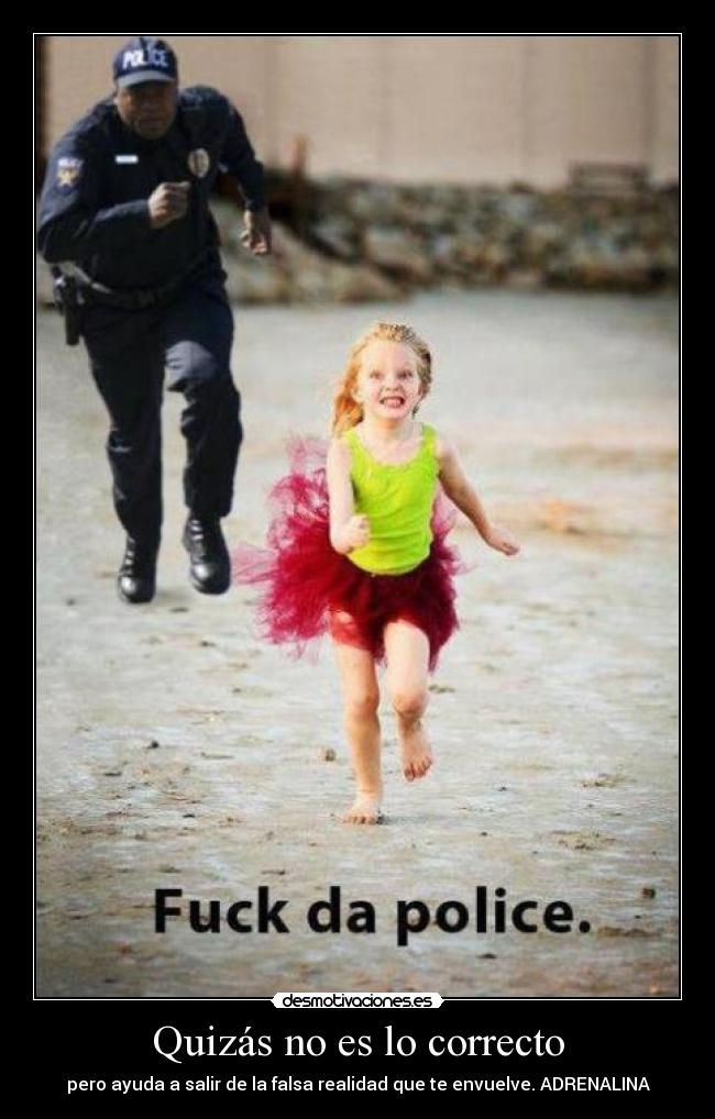 carteles adrenalina desmotivaciones