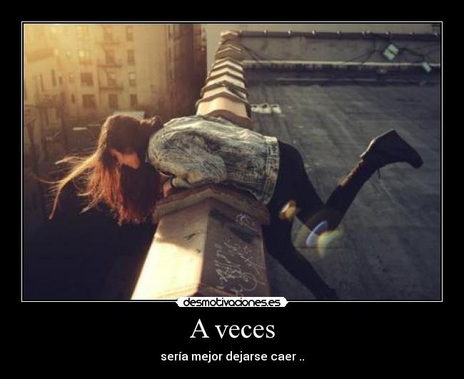 A veces -