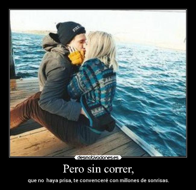 carteles pero sin correr desmotivaciones