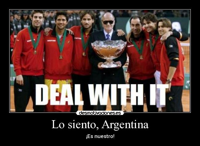 Lo siento, Argentina -