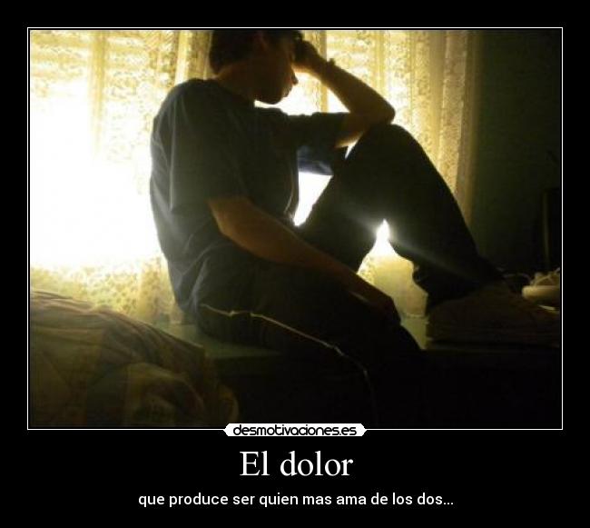 El dolor - 