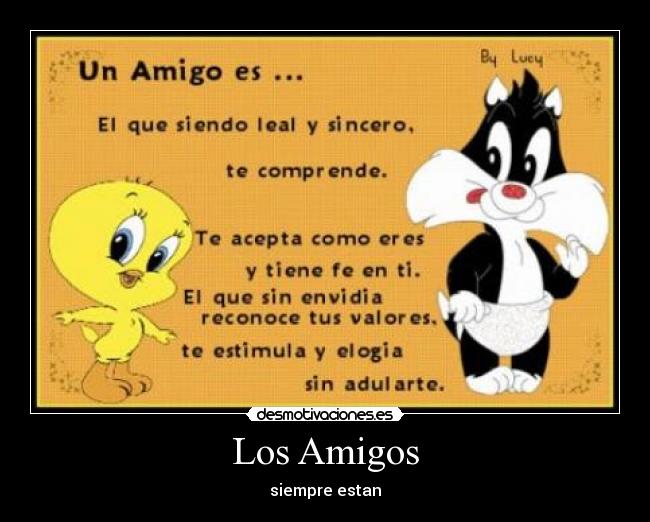 Los Amigos - siempre estan