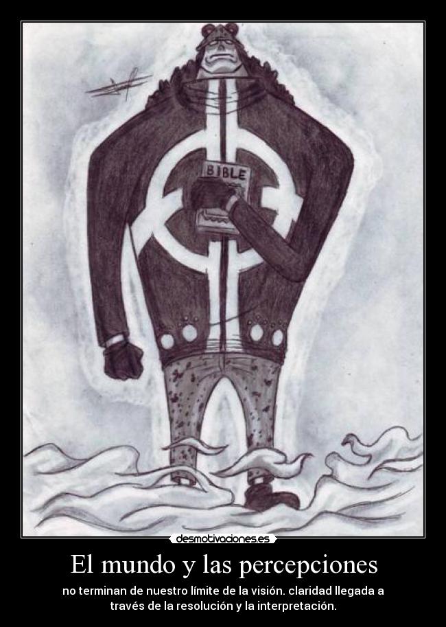 El mundo y las percepciones - 