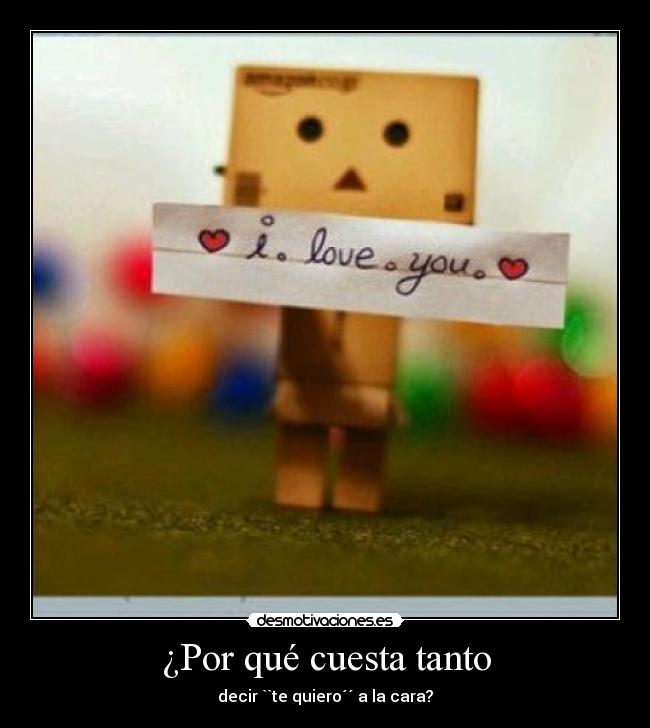 ¿Por qué cuesta tanto -